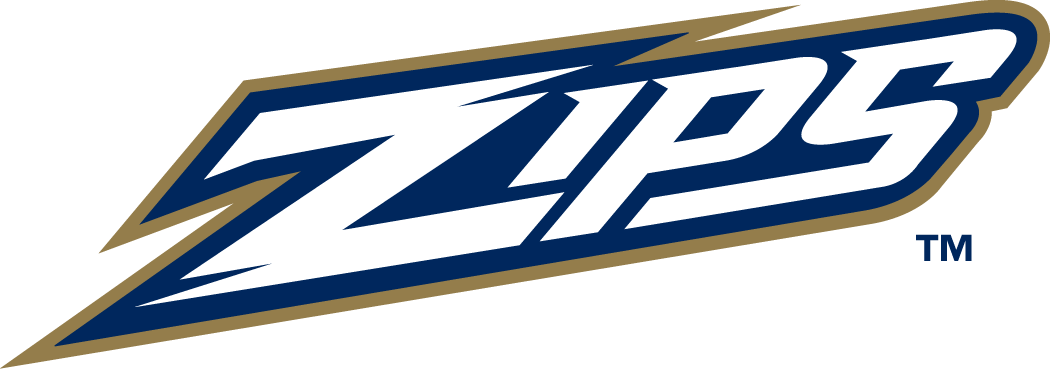 Akron Zips 2002-Pres Wordmark Logo t shirts iron on transfers v4